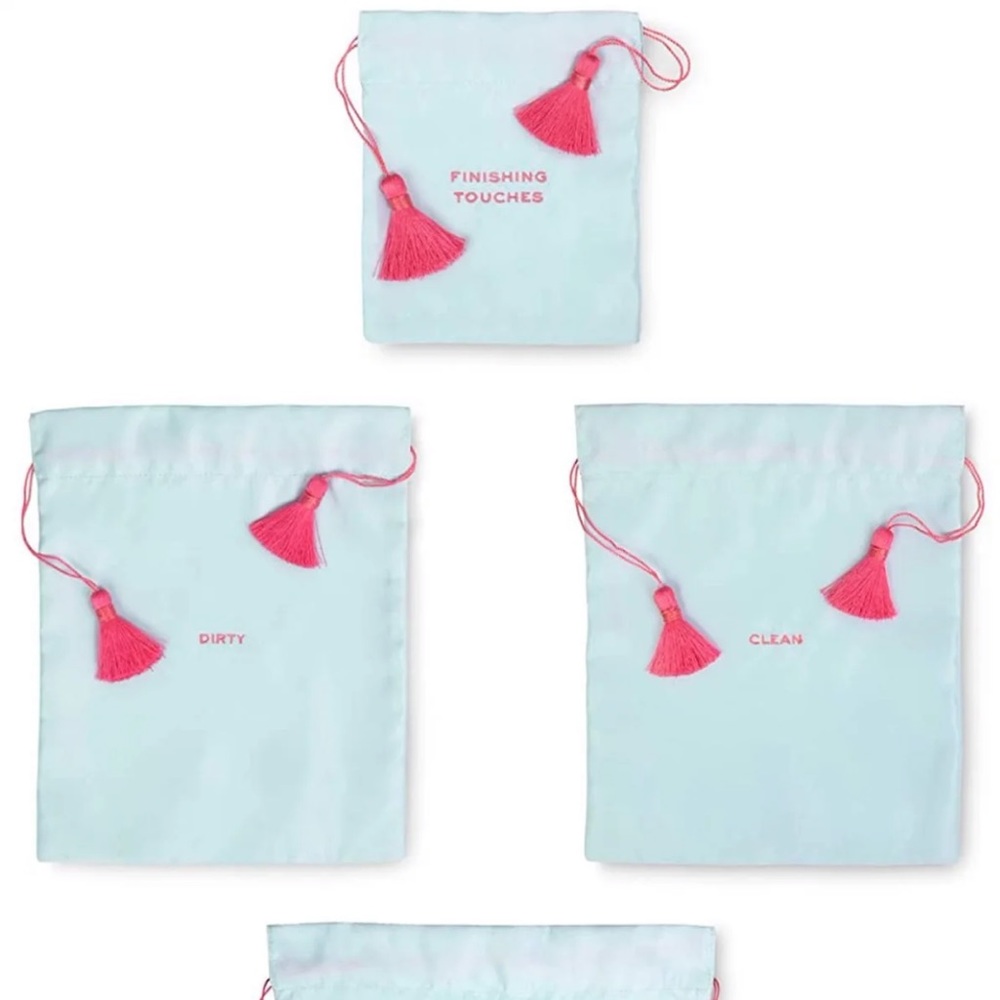 Kate Spade Travel Bag Set- If Shoe Fits